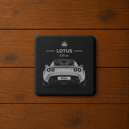 Lotus Slate Coaster Set of 6