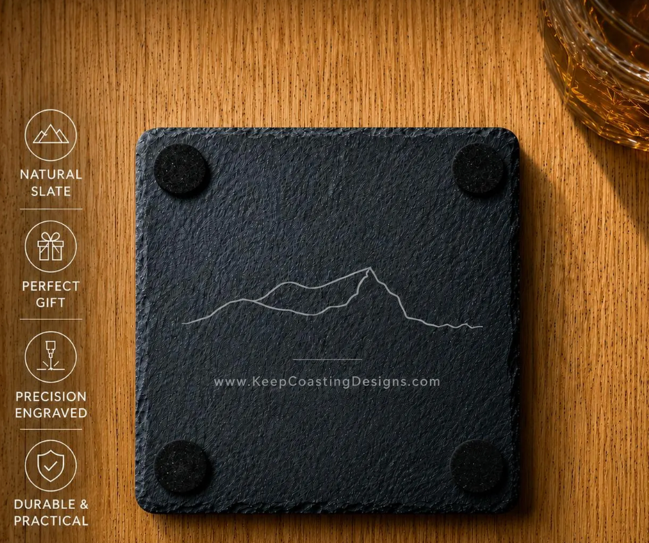 Retro & Indie Band Coasters | Oasis Blur and music coaster sets