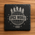 Spice World Slate Coaster