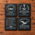 Brighton Champions Collection Slate Coaster Set