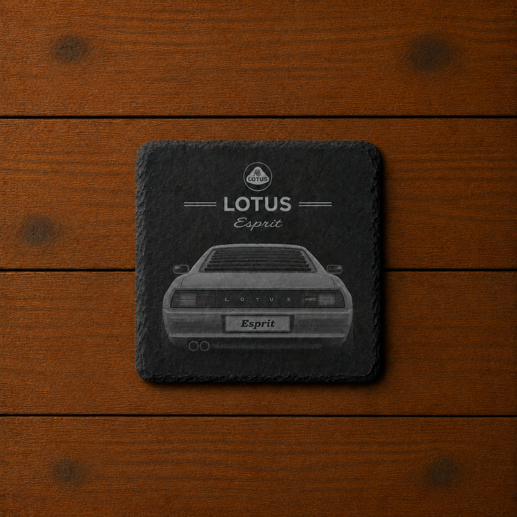 Lotus Slate Coaster Set of 6