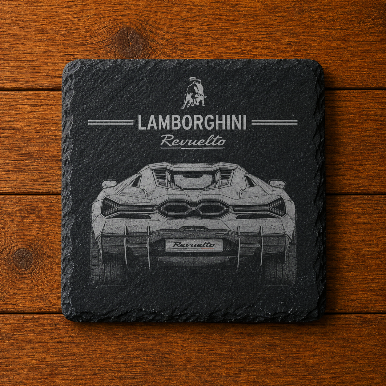Lamborghini Slate Set of 6