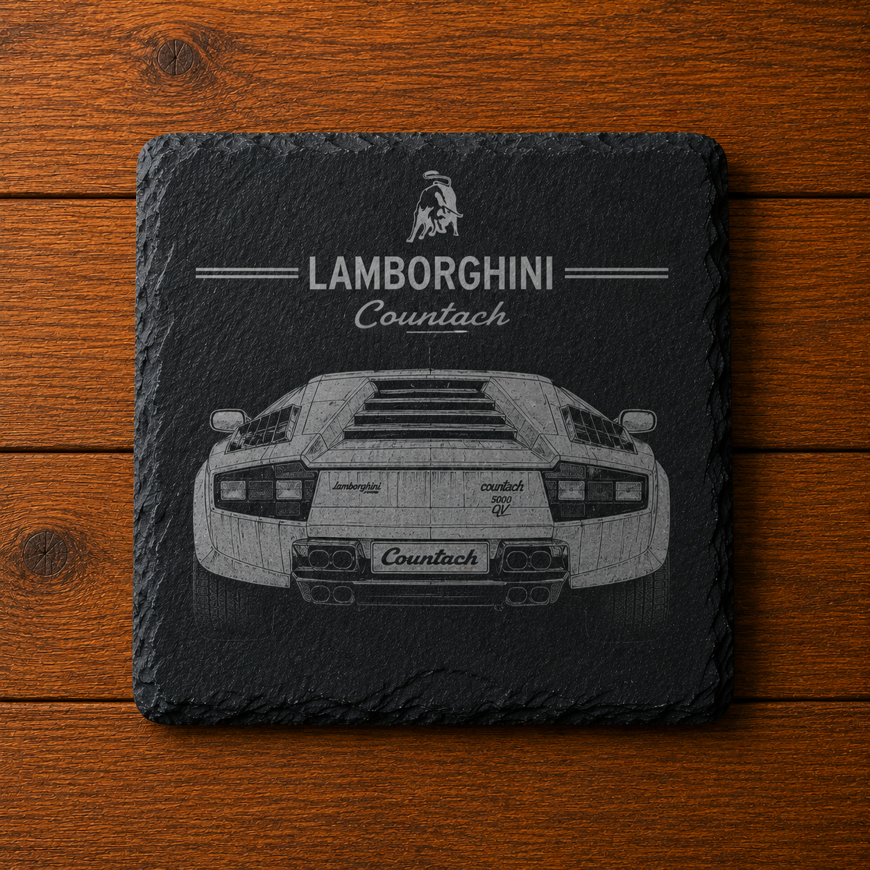 Lamborghini Slate Set of 6