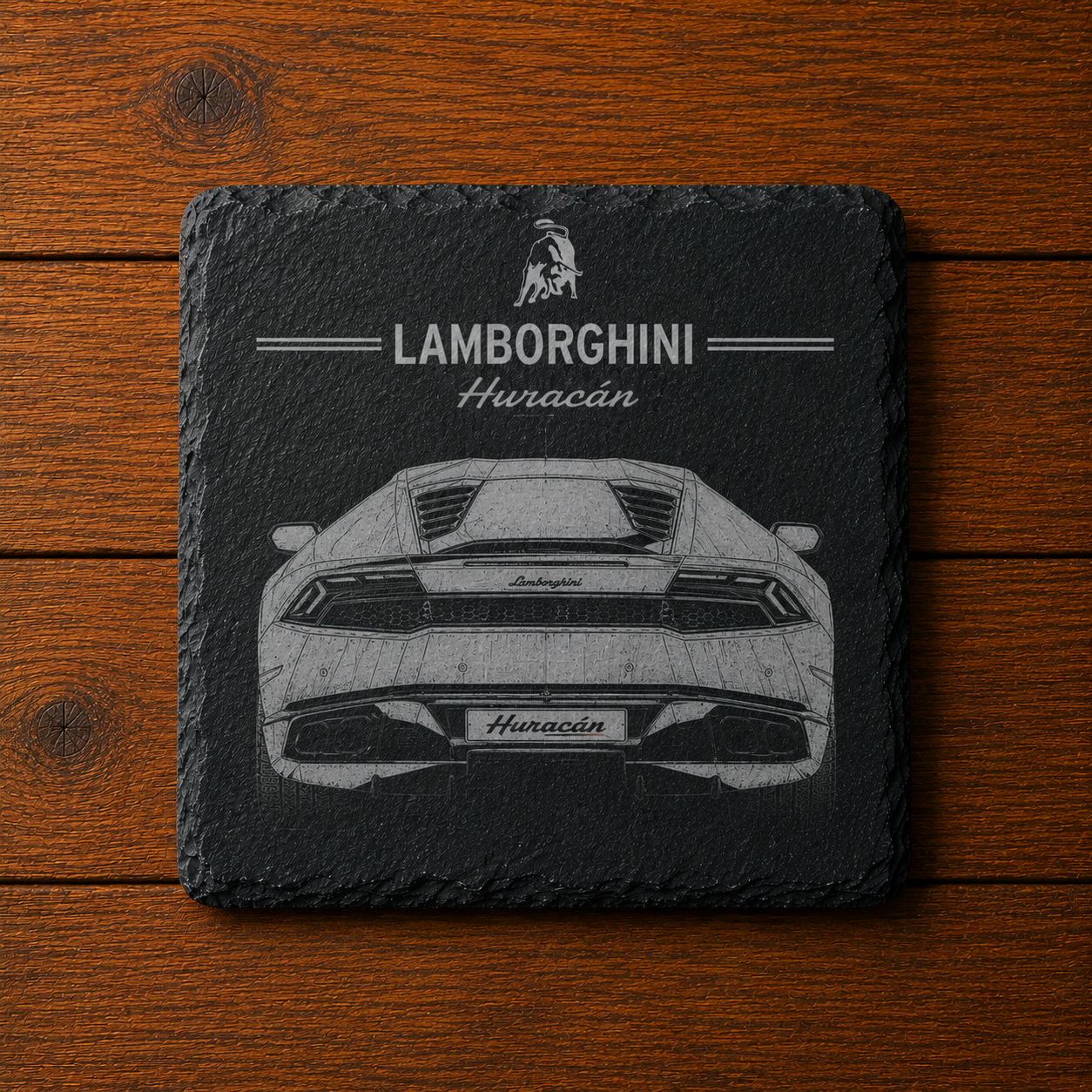 Lamborghini Slate Set of 6