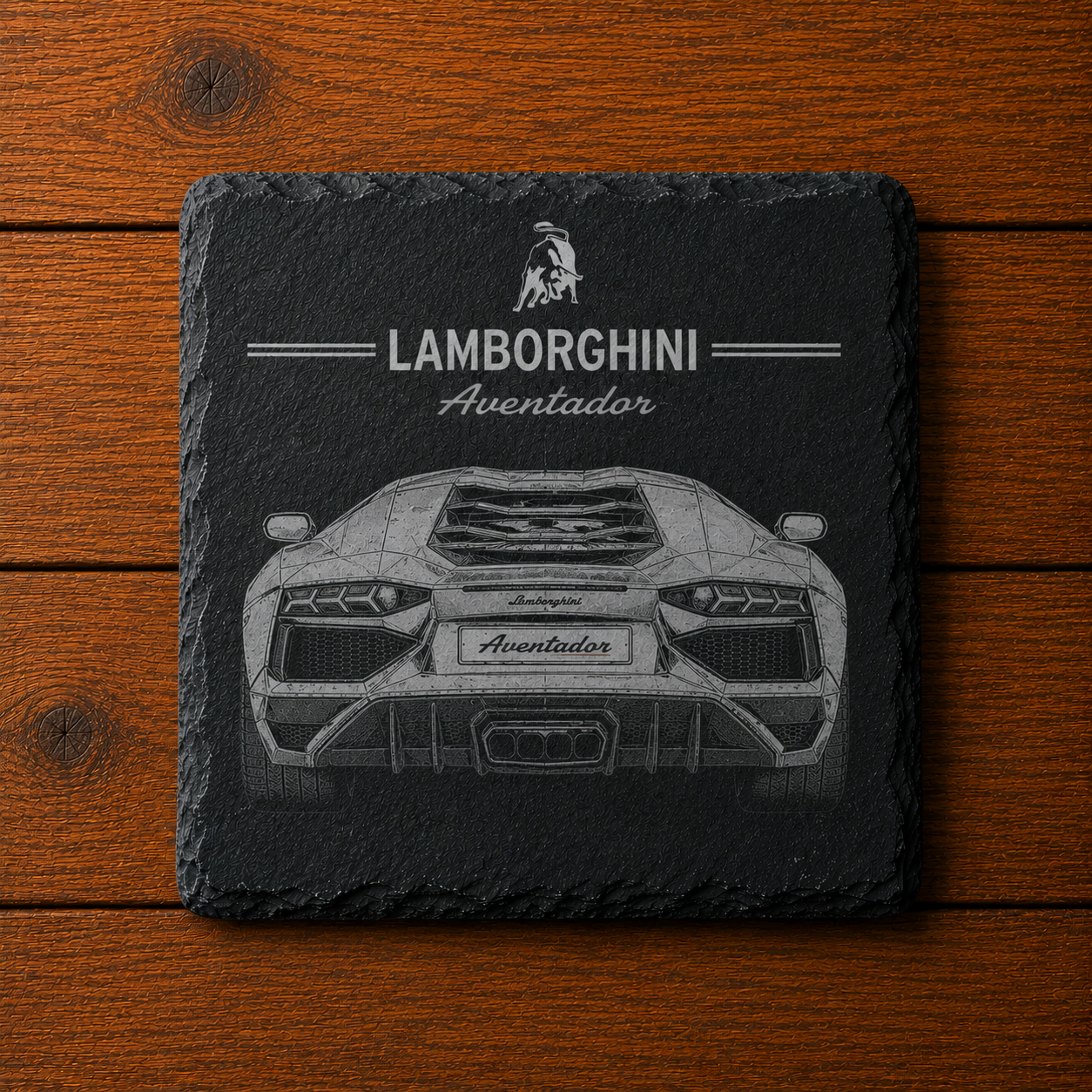 Lamborghini Slate Set of 6