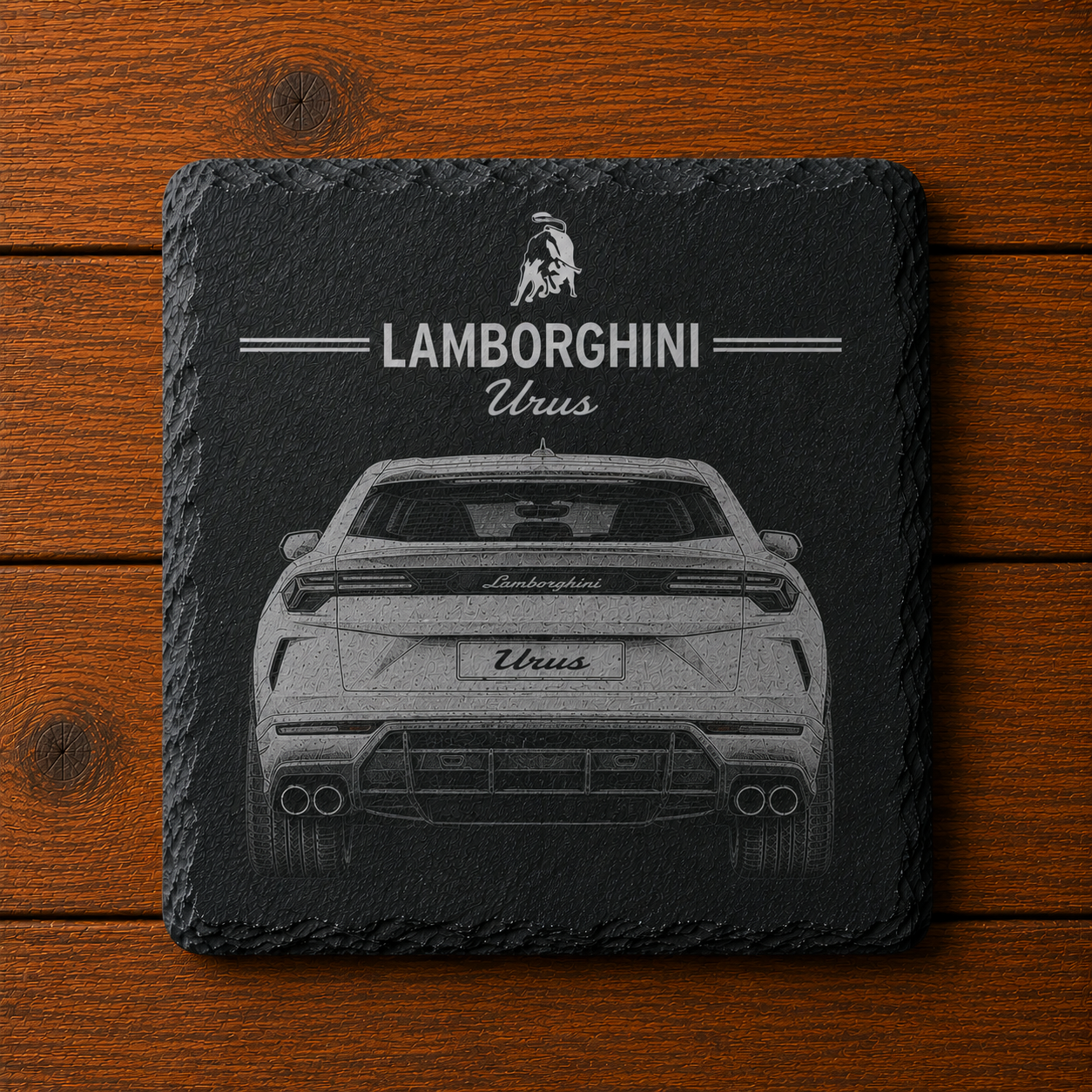 Lamborghini Slate Set of 6