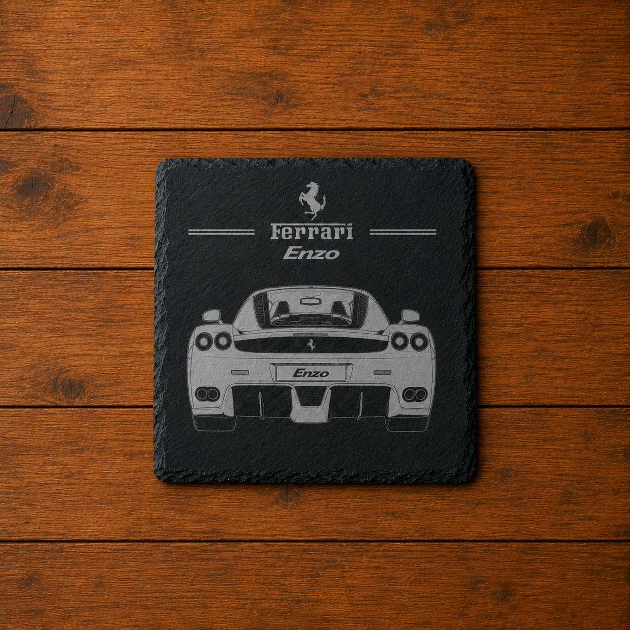 Ferrari Slate Coaster Set of 6