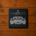 Ferrari F355 Berlinetta Slate Coaster