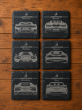 Lamborghini Slate Set of 6