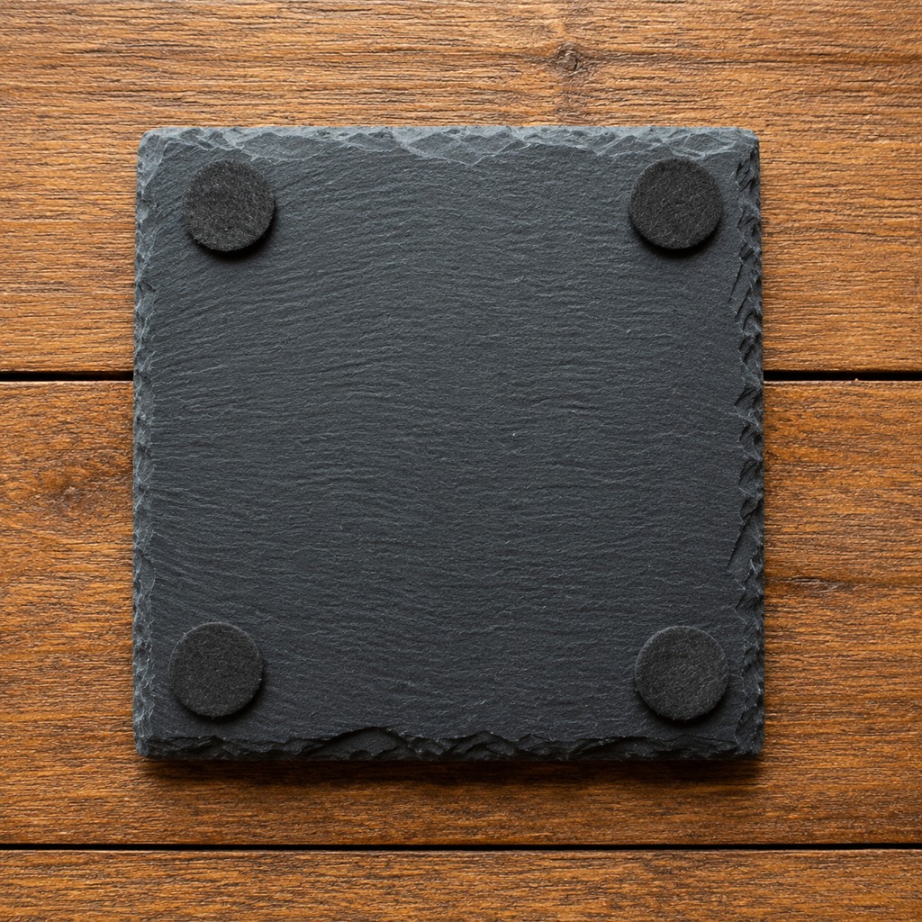 Ferrari Testarossa Slate Coaster