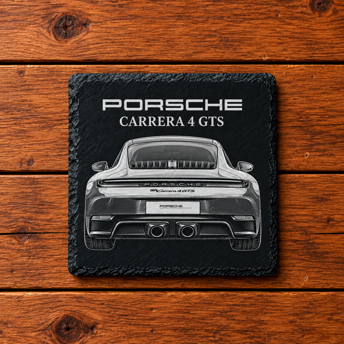 Porsche Coasters | 911 Carrera 4 GTS Coaster Set