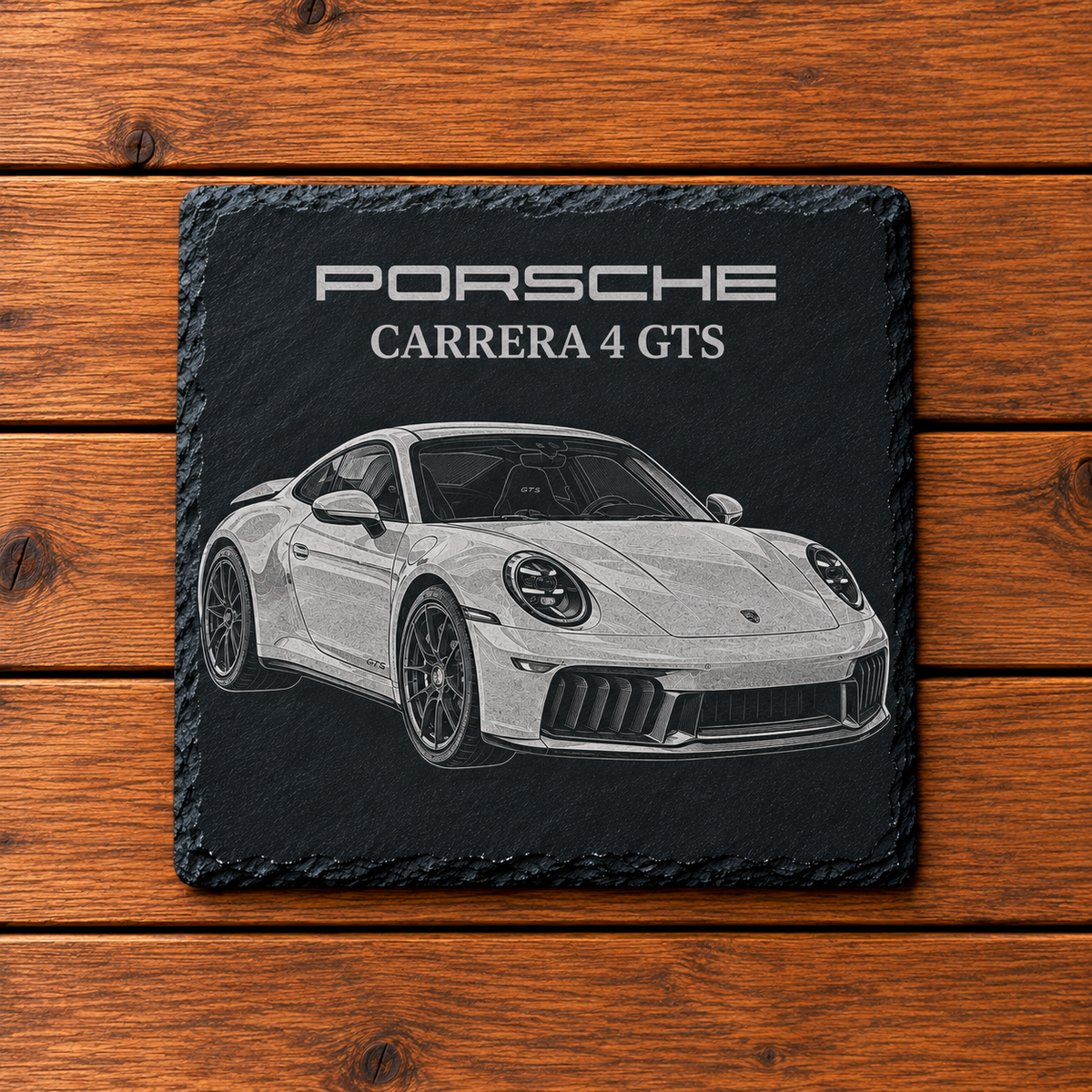 Porsche Coasters | 911 Carrera 4 GTS Coaster Set