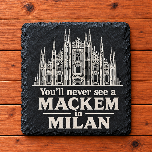 Sunderland Coaster | Mackem in Milan