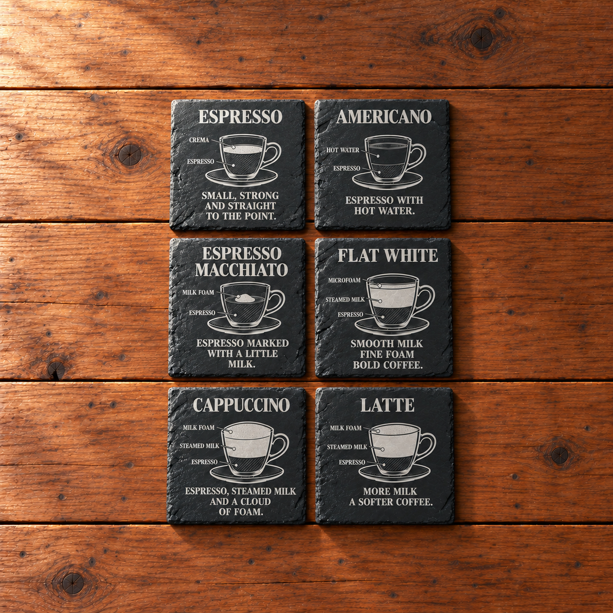 Coffee Lover Gift Set of 6
