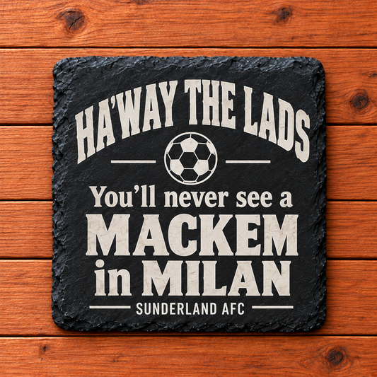 Sunderland Coaster | Mackem in Milan