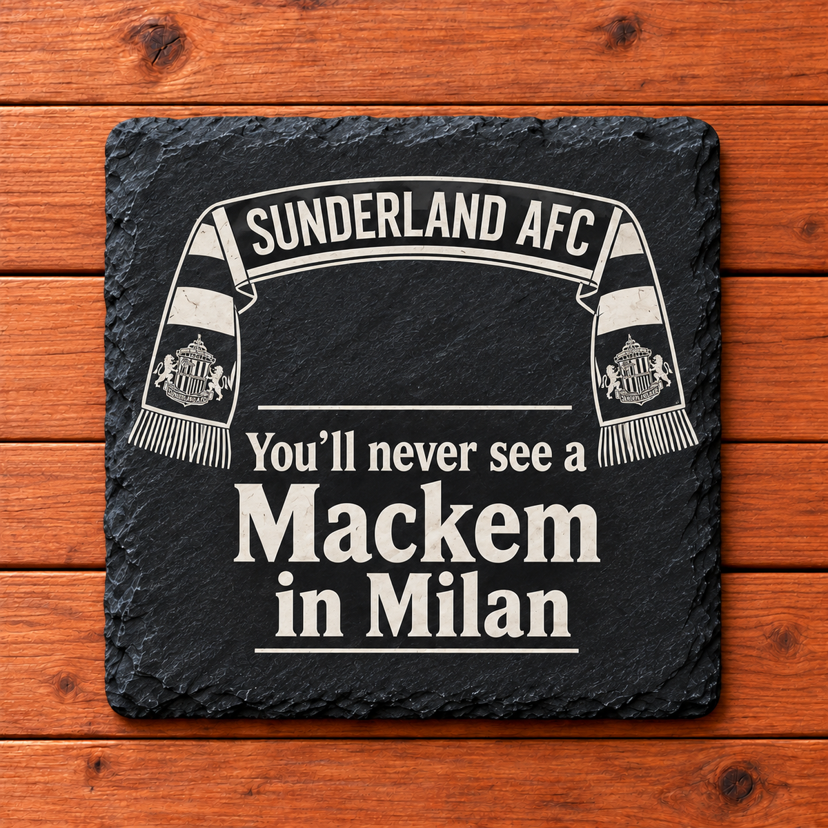 Sunderland Coaster | Mackem in Milan