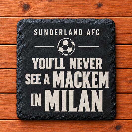 Sunderland Coaster | Mackem in Milan