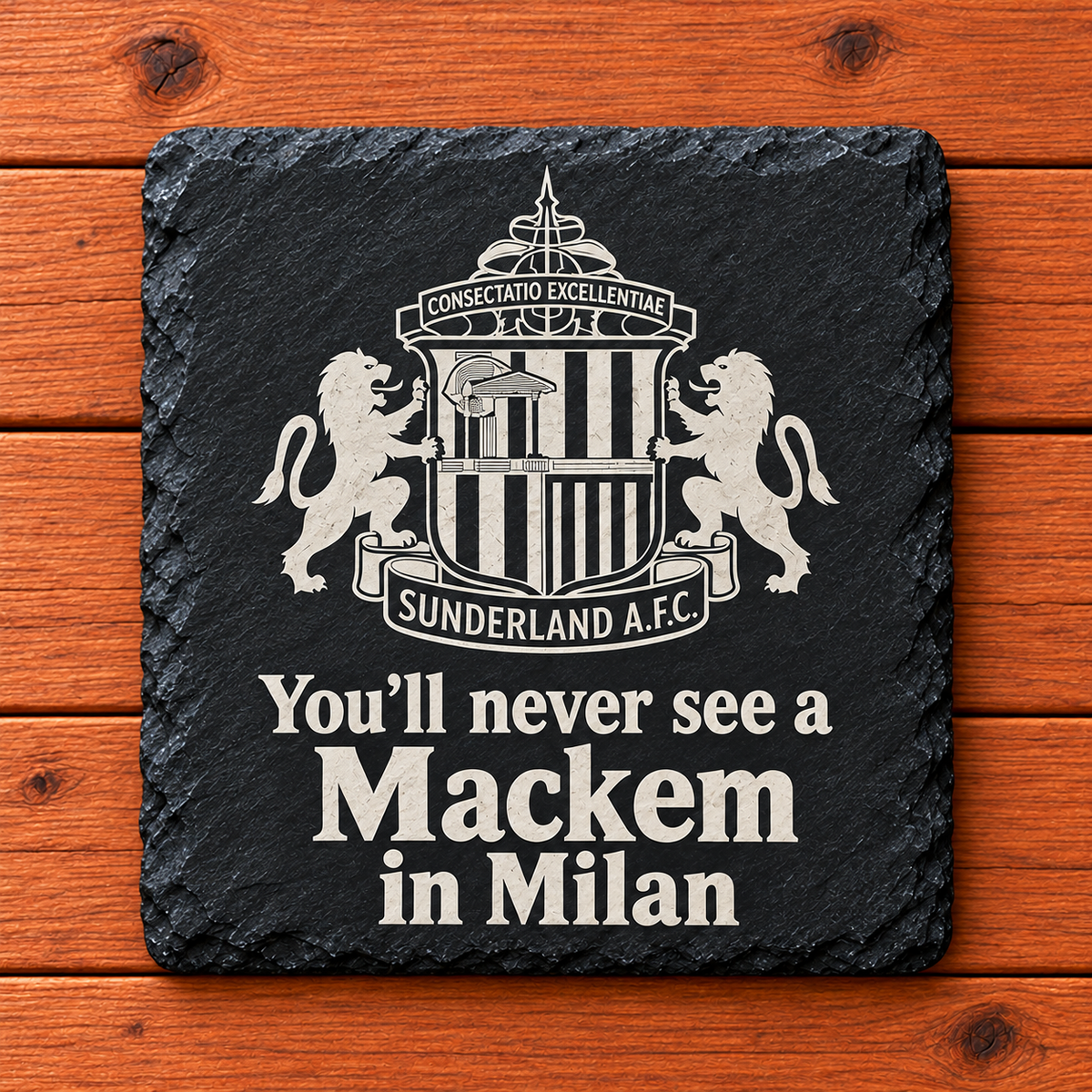 Sunderland Coaster | Mackem in Milan