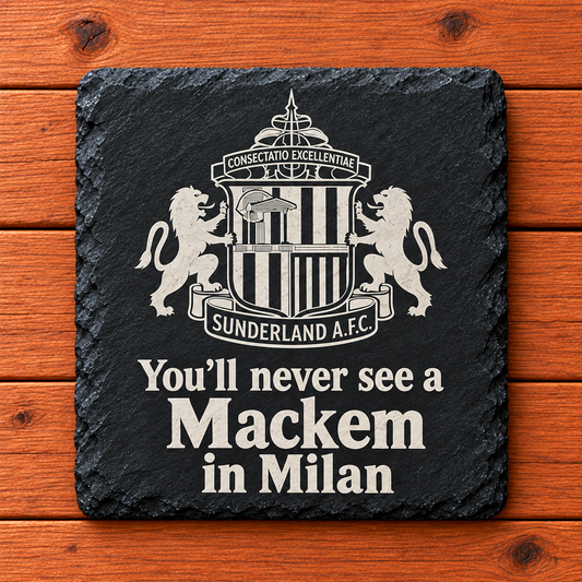 Sunderland Coaster | Mackem in Milan